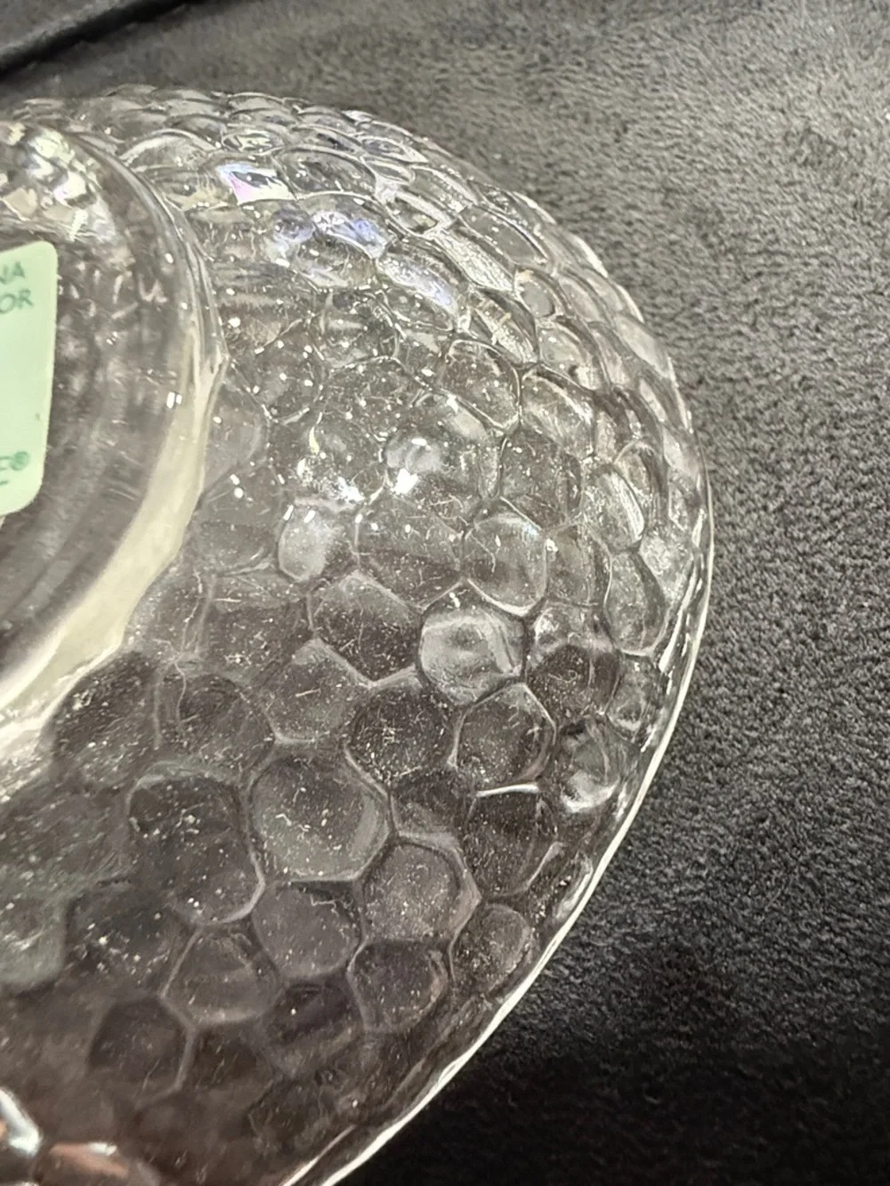 NEW PartyLite Clarity Tealight/Mini Ball Trio Set of 3 Clear Glass Holders NIB - Picture 4 of 8